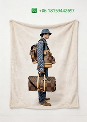 Louis Vuitton Throw Blankets